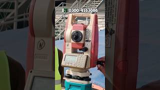 Kolida Total Station repairing and backup in Lahore Pakistan construction civilengineering [upl. by Adalheid268]