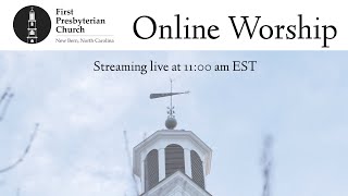 First Presbyterian Church New Bern NC Live Stream for 123123 [upl. by Naeroled]