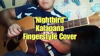 Nightbird  Kalapana  Fingerstyle Guitar Cover [upl. by Norton]