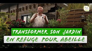 Transformer son jardin en refuge pour abeille [upl. by Xenos15]