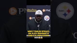 Tomlin press conference Pittsburgh steelers [upl. by Seka106]