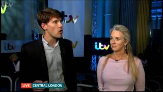 Isabel Oakeshott on ITN News 8616 [upl. by Klarika]