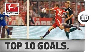 Top 10 Goals on Opening Matchdays [upl. by Nelloc]