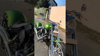 LAMBORGHINI CUSTOMBIKE HARLEYDAVIDSON bikers bikelife harleydavidson custom motorcycle bike [upl. by Leafar]