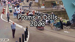 2023 PRAMS AND DOLLS AT THE DOCKYARD [upl. by Walter]