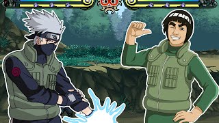 Playing Naruto Shippuden Ninja Generations MUGEN [upl. by Taima]