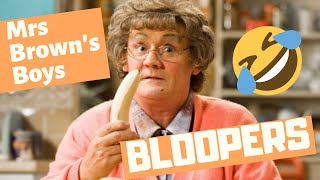 🤣Mrs Browns Boys Series  12 Bloopers  Outtakes🤣 [upl. by Collie]