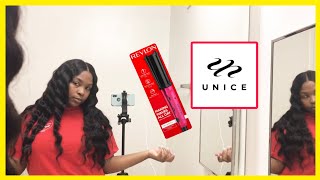 Unice Hair Review  Revlon Salon Wave Maker [upl. by Granthem]