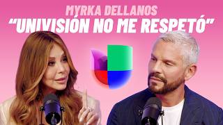 ¿CÓMO EMPEZÓ EL ROMANCE ENTRE MYRKA DELLANOS Y LUIS MIGUEL 🤔 en Cara a Cara con Rodner [upl. by Eniamirt]