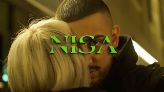 Nisa – mit wem prod by 7J Official Video [upl. by Leuqer]