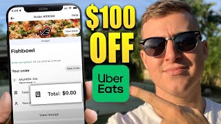 FIX UBER EATS PROMO CODE ERROR COMPLETE METHOD [upl. by Red]