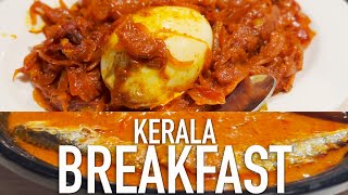 Kerala Breakfast  Grand Noor Palakkad [upl. by Yelyac]