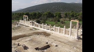 Asclepieion of Epidaurus  the temple of Asclepius [upl. by Jentoft425]