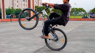 BEST DOWNHILL BIKE EVER  Epic Bike Check  Cycle Stunts  Tlang Ruam [upl. by Dominick924]