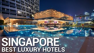 Top 10 Best Luxury Hotels In SINGAPORE  PART 4 [upl. by Hsima]