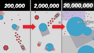 23 Million in Growth Mode WORLD RECORD  Arrasio [upl. by Euqnom]