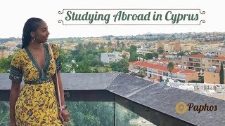 STUDY ABROAD ∙ My first week in Paphos Cyprus [upl. by Harutak361]