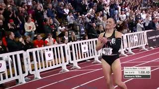 Highlights  Day Two of The 2024 Ivy League Heptagonal Indoor Track amp Field Championships [upl. by Jerman]