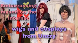 Cosplay and Wig Unzzy Review [upl. by Eiddam445]