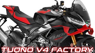 La Aprilia Tuono V4 2025 también se deja influir por MotoGP [upl. by Meerek520]