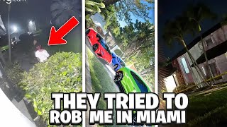 I ALMOST GOT ROBBED IN MIAMI [upl. by Navinod309]