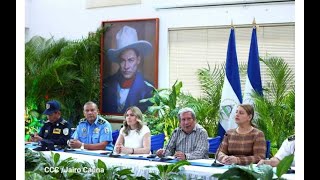 Instituciones de Gobierno presentan planes quotVeranos de Amor 2023quot en Nicaragua [upl. by Ika]