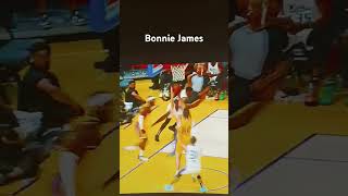 Bronny James first preseason game nba [upl. by Learrsi]