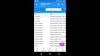 Sqlite Master Editor for android [upl. by Atiken]