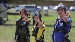 18For18 2013 skydive for Somaly Mam  Friends to Mankind [upl. by Krystin]