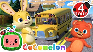 Lets Sing The Wheels on the Bus  More  Cocomelon  Nursery Rhymes  Fun Cartoons For Kids [upl. by Sillert]