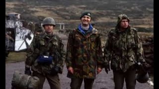 Falklands War Combat Medics  Behind the scenes of the Red and Green Life Support Machine [upl. by Frerichs]