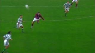 ZIDANE Betis de Sevilla 0 Bordeaux 1 1995 recontragolazo HD [upl. by Nessej31]