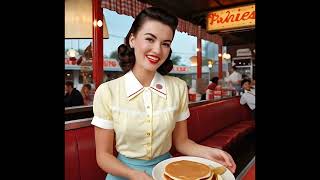 Meet the STAR Waitress of the 1950s [upl. by Buyer]