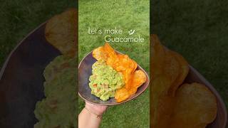 Guac  guacamole guacamolemolly easyrecipe yum [upl. by Erdnaet]