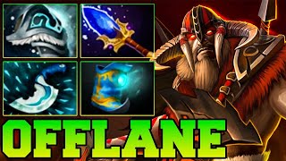 BeastMaster Dota 2 New Meta in 736 Offlane Guide Carry Build Pro Gameplay Tutorial [upl. by Lovmilla727]