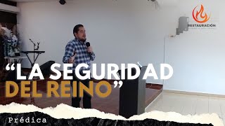 ServicioDominical 🔴EN LÍNEA ⏯️  Prédica quotLa seguridad del Reinoquot [upl. by Esorylime410]