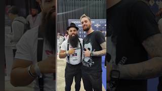 ENTREVISTEI O BARBEIRO BARBOSA  BARBER WEEK 2024 VEJA COMO FOI  VIDEO COMPLETO NO MEU CANAL [upl. by Wetzel]