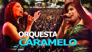 Orquesta Caramelo🎺 Artistas Invitadas ✅ Onomástico de Pasto 2024 [upl. by Ekrub418]