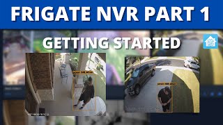 FRIGATE An AI NVR with real time object detection Part 1  Overview Install and Setup [upl. by Yseult676]