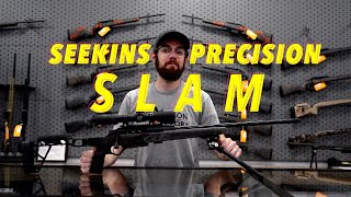 Seekins Precision SLAM  55LB Carbon Chassis Hunting Rifle [upl. by Mattah]