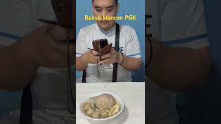 Bakso Mercon pgk kulinerpgk kulinerpangkalpinang baksomercon baksojumbo [upl. by Ahsineg826]