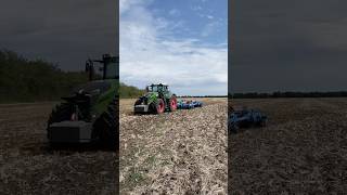 Комбинированный культиватор Triton Farmet farmet fendt agro мтз johndeere jcb кировец yto [upl. by Rehteh]