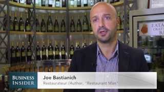 MasterChef Judge Joe Bastianich Talks About His Wall Street Experience [upl. by Fitzgerald]