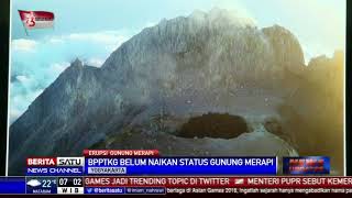 BPPTKG Fase Erupsi Magmatik Merapi Dimulai [upl. by Narual]