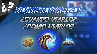 ¿POR QUÉ se usa el MINION DEMATERIALIZER ¿CÓMO USARLO [upl. by Ban217]