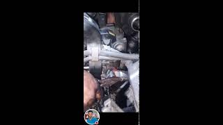 Installing ECT engine coolant temperature and other hose of EGR and radiator hose [upl. by Ynaffet]