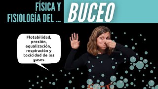 Física y fisiología del Buceo [upl. by Goldina]