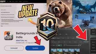 URGENT NOTICE📵BGMI 35 NEW UPDATE IS HERE  WHAT NEW CHANGES  120 FPS IN BGMI ParasOfficialYT [upl. by Trevethick117]