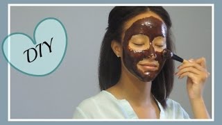 ♡DIY masque au cacao♡ [upl. by Susan]