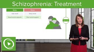 Schizophrenia Treatment – Psychiatry  Lecturio [upl. by Nosmas317]